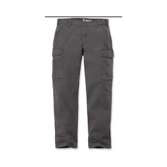 NEW CARHARTT Men's Rugged Flex Relaxed Fit Canvas Cargo Work Pant 32 32 - Picture 7 of 10